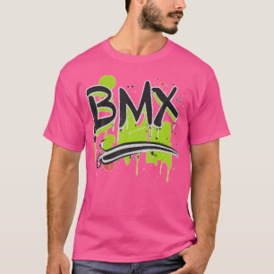 Camiseta Bmx Bike Grunge Para Cavaleiros E Bmx