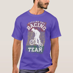Camiseta BMX Bike Itália Flag Biking Cycling Racing BMX