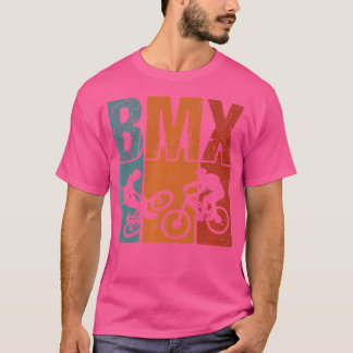 Camiseta Bmx Bike Para Homens Bmx