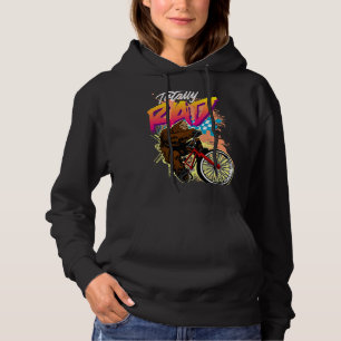 Camiseta BMX Bike Sasquatch BMX Totalmente Rad