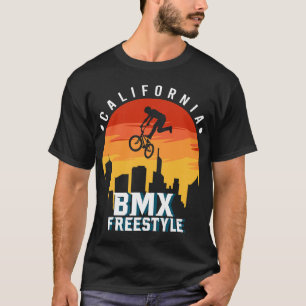 Camiseta BMX Bike Vintage Retro Freestyle BMX Riders BMX Tr