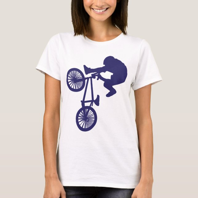 Camiseta BMX Biker (Frente)