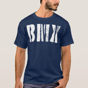 Camiseta BMX Biker Bicicleta Bicicleta - Presente Perfeito