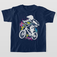 Bmx Biker Colorida - Bmx Bike - Roupa Bmx