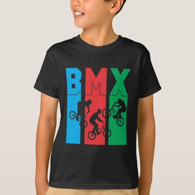 Camiseta BMX Biker Freestyle Mountain Biking Legal (Frente)