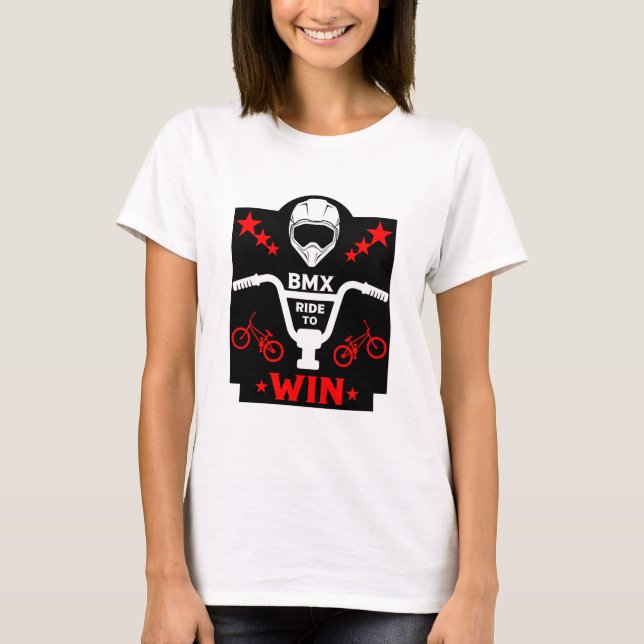 Camiseta Bmx Bikers Freestyle (Frente)