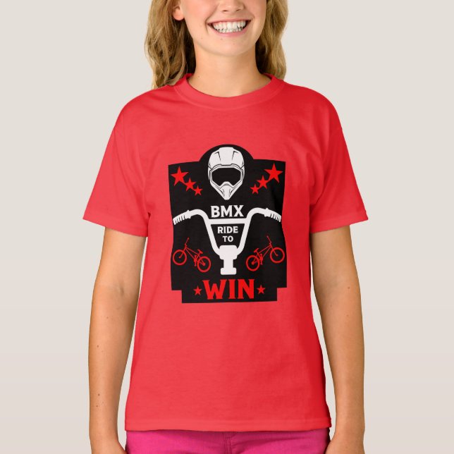 Camiseta Bmx Bikers Freestyle (Frente)