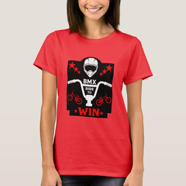 Camiseta Bmx Bikers Freestyle (Frente)