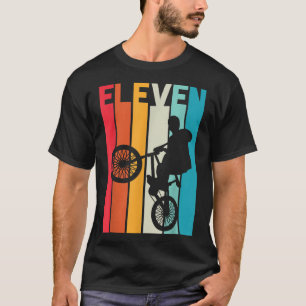 Camiseta BMX Birthday Gift Party Boys, 11 anos