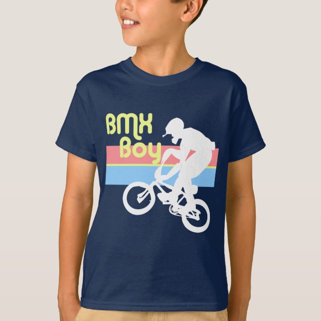 Camiseta BMX Boy (Frente)