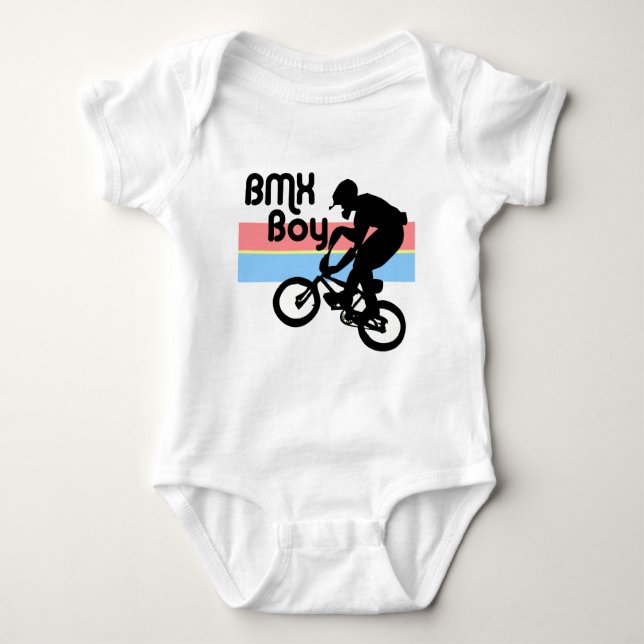 Camiseta BMX Boy / BMX Girl (Frente)