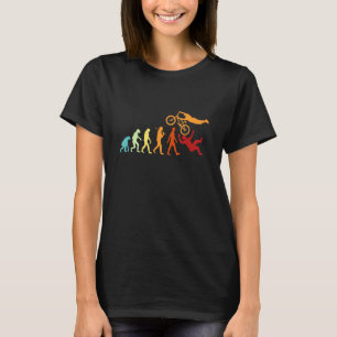 Camiseta Bmx Ciclista Bike Stunt Retro Bike Mtb Boys