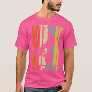 Camiseta Bmx Comer Sono Bmx Wheelie Repetir Bmx
