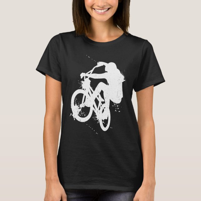 Camiseta BMX cycling bike  retro bike MTB BMX  3 (Frente)