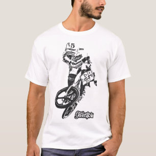 Camiseta bmx da antiga escola