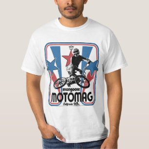Camiseta bmx da antiga escola