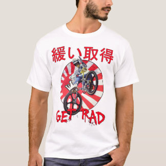 Camiseta bmx da antiga escola