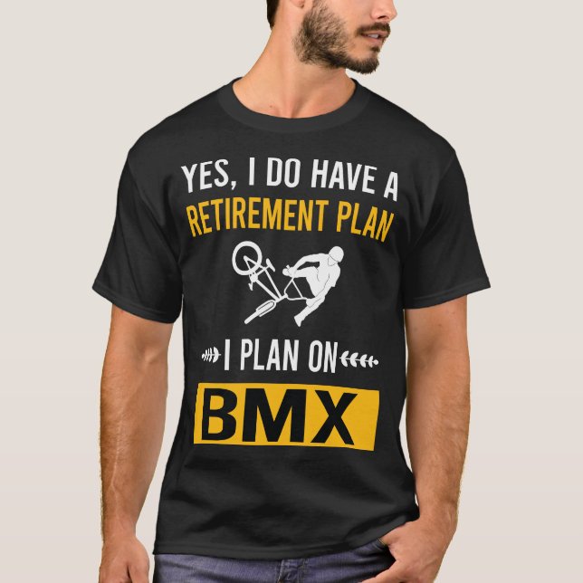 Camiseta BMX de Baixa (Frente)