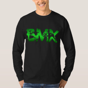 Camiseta BMX desolado para homens mulheres crianças e motoc