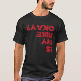 Camiseta BMX é a minha bicicleta, bicicleta, bicicleta, sal