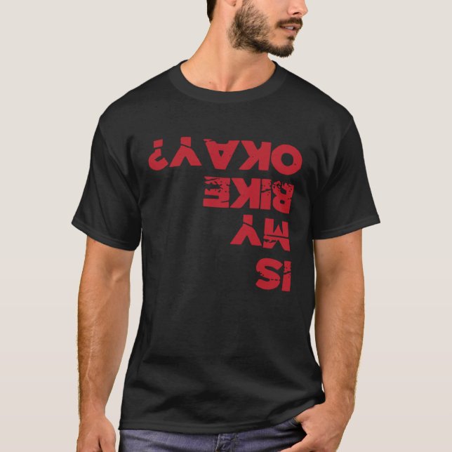 Camiseta BMX é a minha bicicleta, bicicleta, bicicleta, sal (Frente)