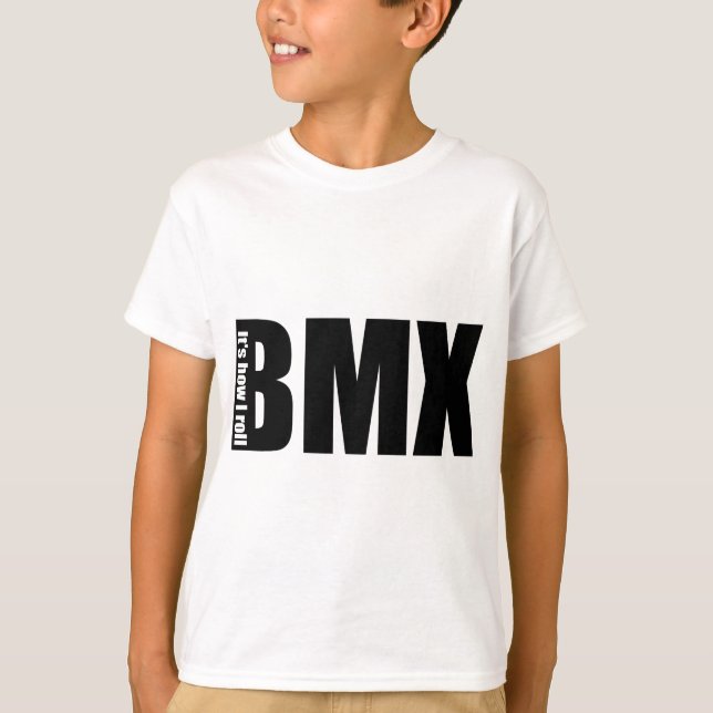 Camiseta BMX - É como eu faço (Frente)