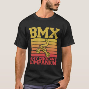 Camiseta Bmx É Meu Companheiro Constante Bmx Rider