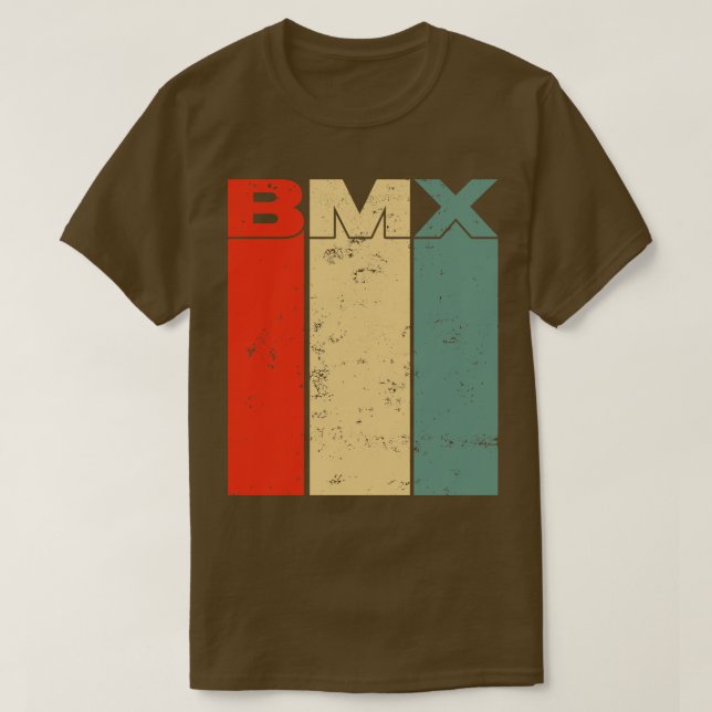 Camiseta BMX em dificuldades (Frente do Design)