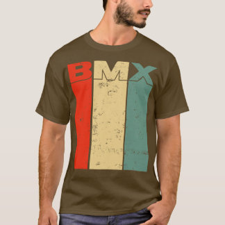 Camiseta BMX em dificuldades