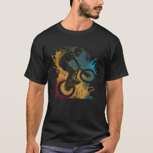 Camiseta BMX Extreme Rider Graphic for Men Boys Girl