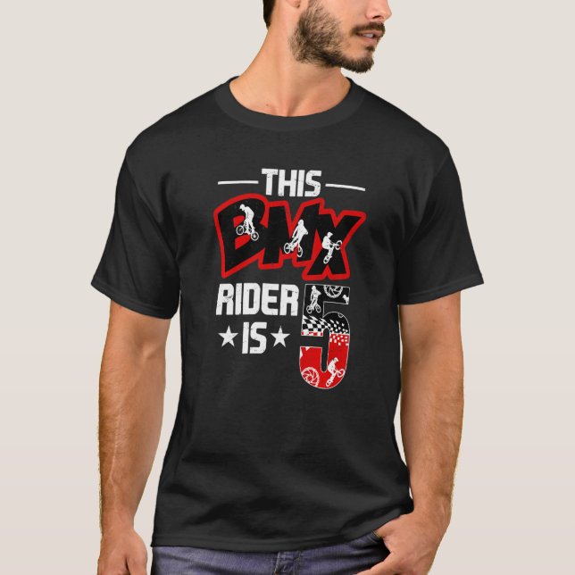 Camiseta Bmx Festa de aniversário Decorati (Frente)