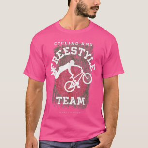 Camiseta BMX Freestyle Bike Bangladesh Flag Biking Cyclking
