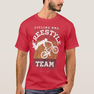 Camiseta BMX Freestyle Bike Belgium Flag Biking Cycling BMX