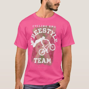 Camiseta BMX Freestyle Bike Burundi Flag Biking Cycling BMX