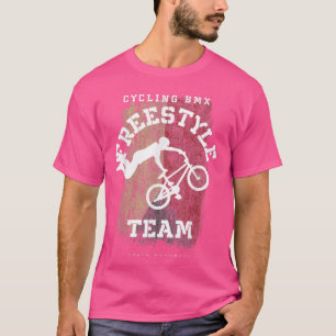Camiseta BMX Freestyle Bike República Checa Bandeira Biking