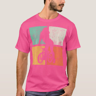 Camiseta Bmx Girl Bike Biker