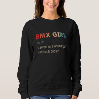 Camiseta BMX Girl Definition BMX para garotas