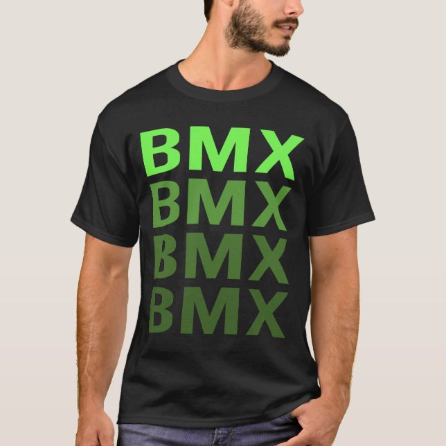 Camiseta BMX Gradiente Branco (Frente)