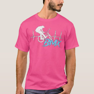 Camiseta Bmx Heartbeat Ama Extreme Sports Biker Cycling B
