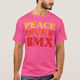 Camiseta Bmx I Love Bmx