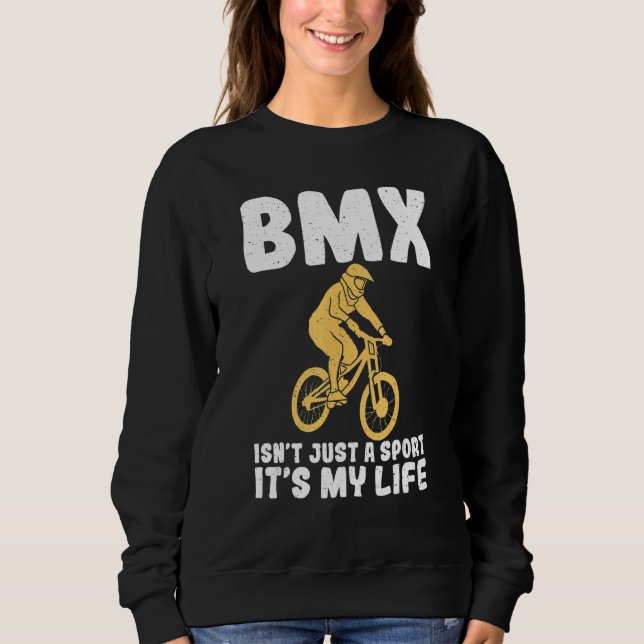 Camiseta BMX isnt just a sport its my Life Bike BMX Rider (Frente)