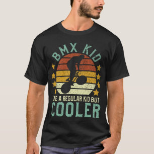 Camiseta BMX Kid Funny BMX Trick Freestyle Bike Rider Gift