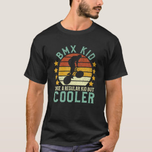 Camiseta BMX Kid Funny BMX Trick Freestyle Bike Rider Gift