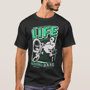 Camiseta Bmx Life Por Trás Dos Bares