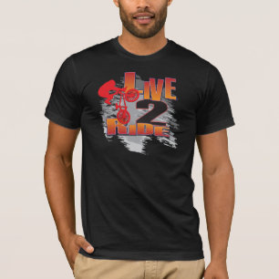 Camiseta BMX Live para Ride Ride to Live
