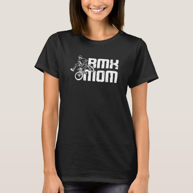 Camiseta Bmx Mãe Bmx Bike (Frente)