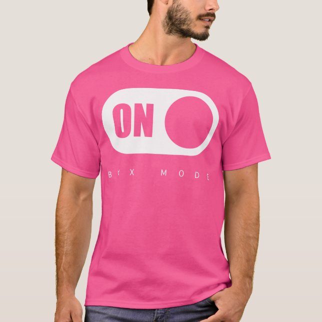 Camiseta Bmx Modo Bmx (Frente)