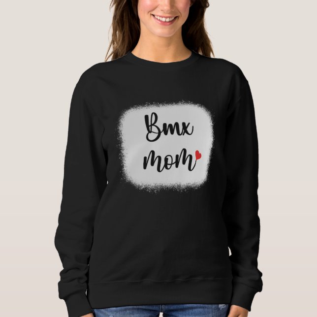 Camiseta Bmx Mom Biker Rider Racing Womens  Cyclist Mom  1 (Frente)