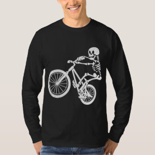Camiseta BMX Mountain Bike Skeleton I BMX Cyclist Biker