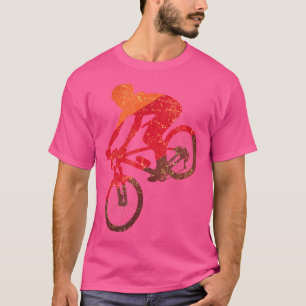 Camiseta Bmx Mtb Stunts Bicicleta De Bicicleta Hike Funny M